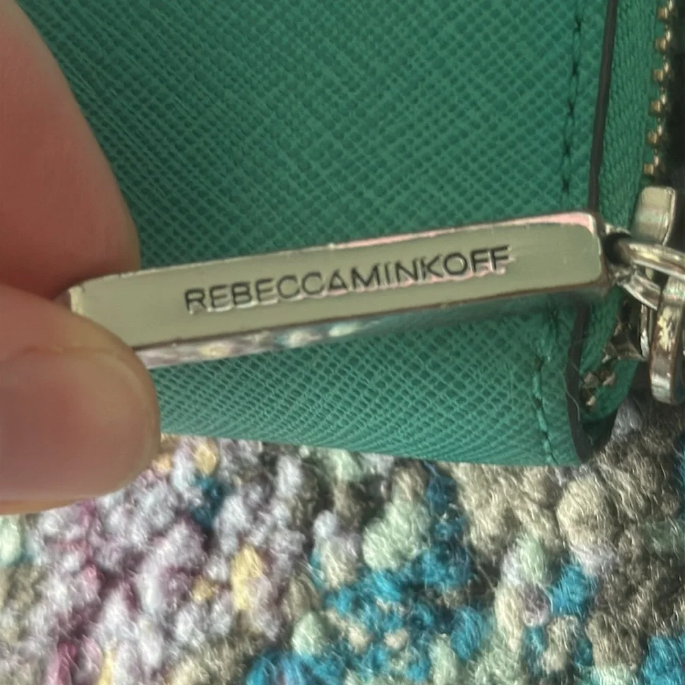 🩵Rebecca Minkoff Teal Wallet🩵 - Picture 7 of 11